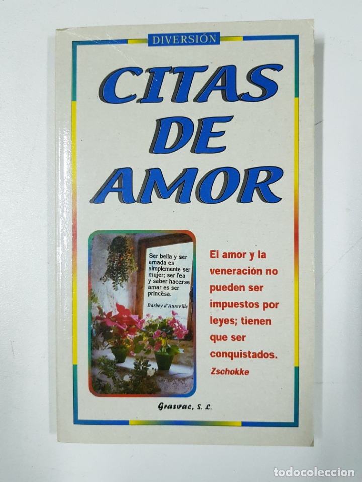 Libros: Citas de amor - Foto 1