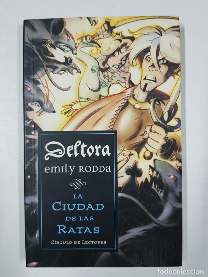 Libros: La ciudad de las ratas / Emily Rodda - Foto 1
