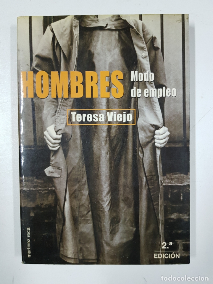 Libros: Hombre. Modo de empleo / Teresa Viejo - Foto 1