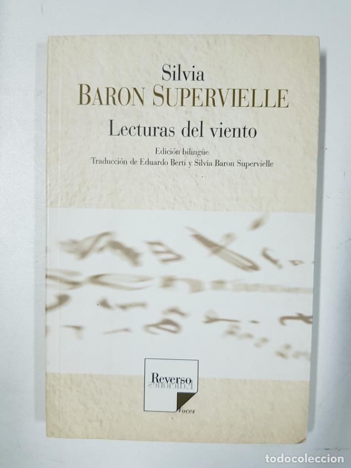 Libros: Lecturas del viento / Silvia Baron Supervielle - Foto 1