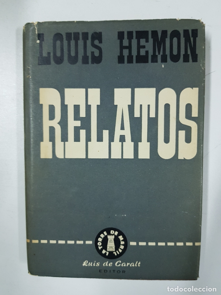 Libros: Relatos / Louis Hemon - Foto 1