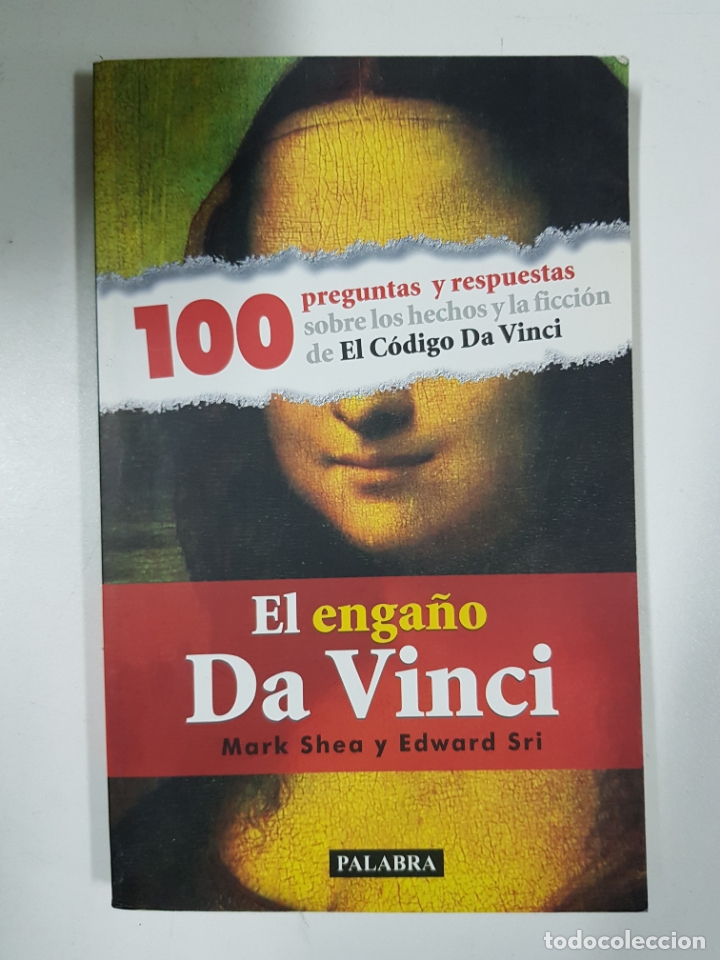 Libros: El enga&ntilde;o Da Vinci / Mark Shea /  Edward Sri - Foto 1