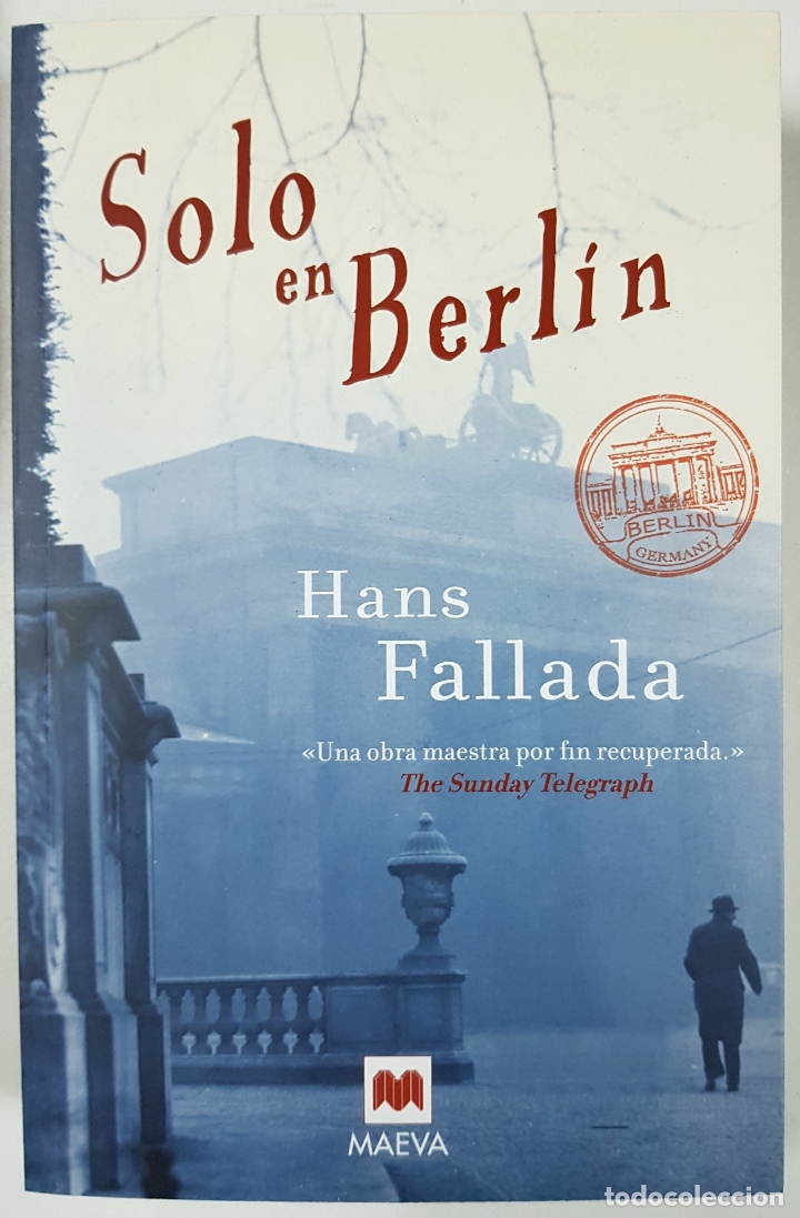 Libros: Solo en Berl&iacute;n / Hans Fallada - Foto 1