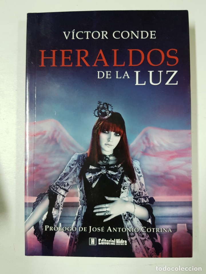 Libros: Heraldos de la luz / V&iacute;ctor Conde - Foto 1