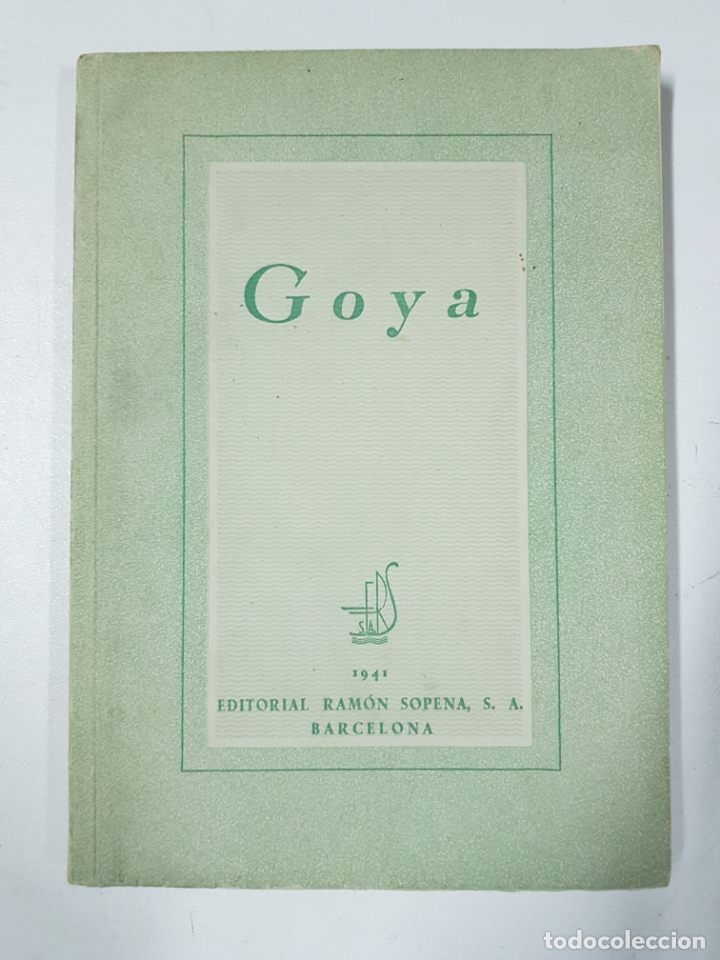 Libros: Goya  / Erssa - Foto 1