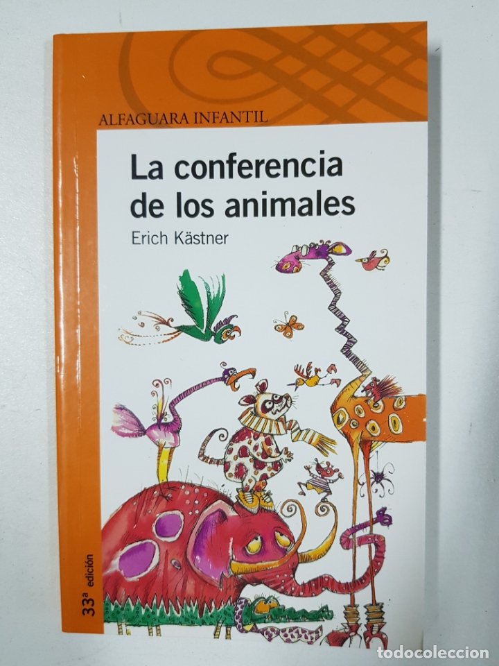 Libros: La conferencia de los animales / Erich Kastner - Foto 1