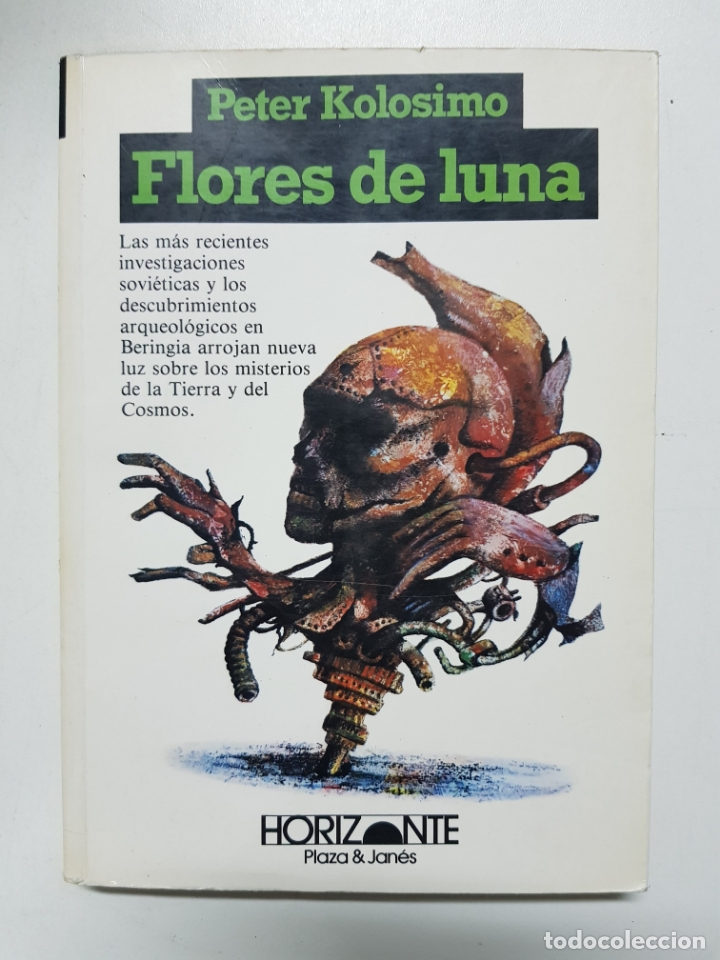 Libros: FLORES DE LUNA / Peter Kolosimo - Foto 1