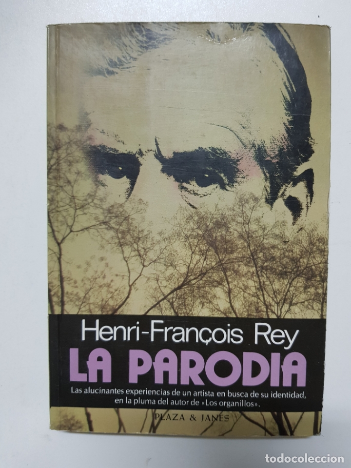 Libros: La parodia / Henri-Francois Rey - Foto 1