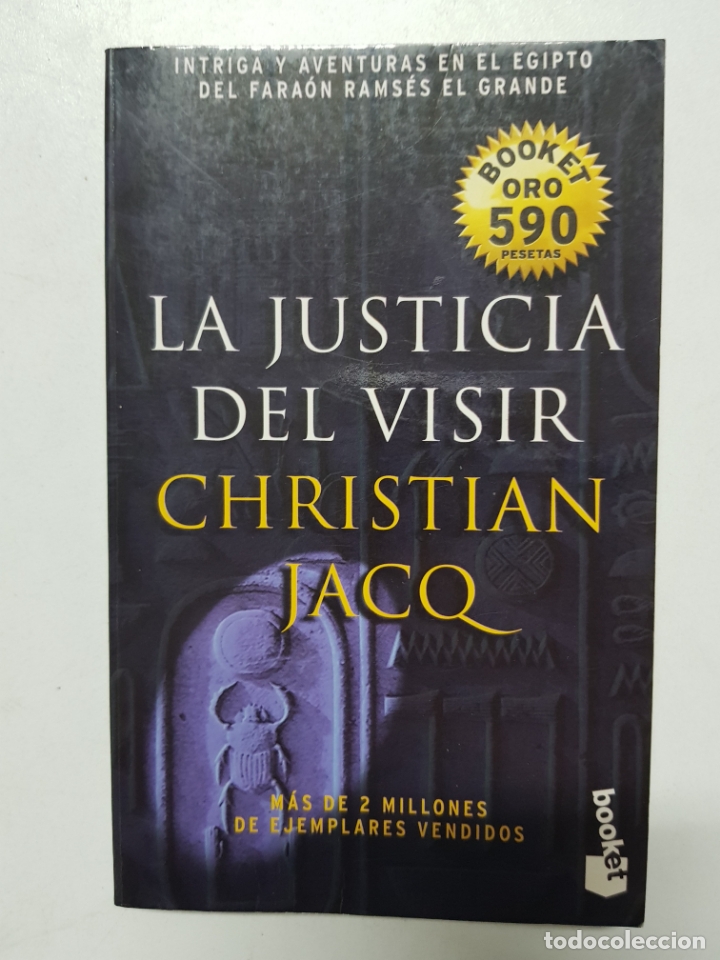 Libros: La justicia del visir / Christian Jacq - Foto 1