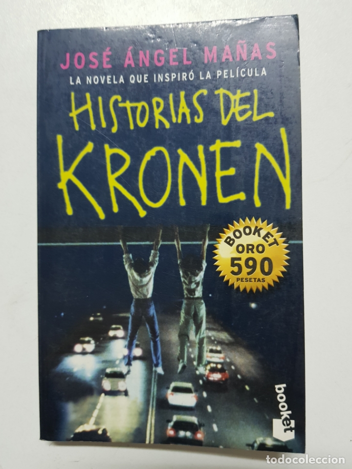 Libros: Historia del kronen / Jos&eacute; &Aacute;ngel Ma&ntilde;as - Foto 1