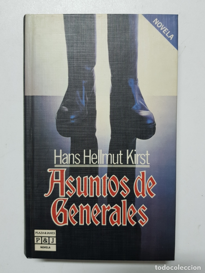Libros: ASUNTOS DE GENERALES / HANS HELLMUT KIRST - Foto 1