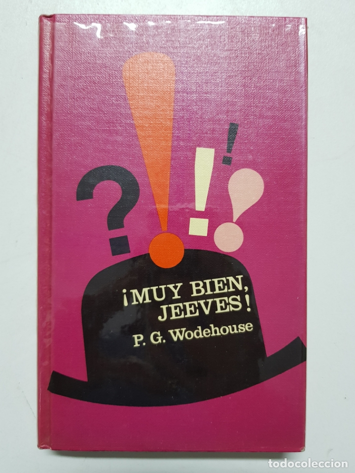Libros: &iexcl;Muy bien Jeeves! / P.G. Wodehouse - Foto 1