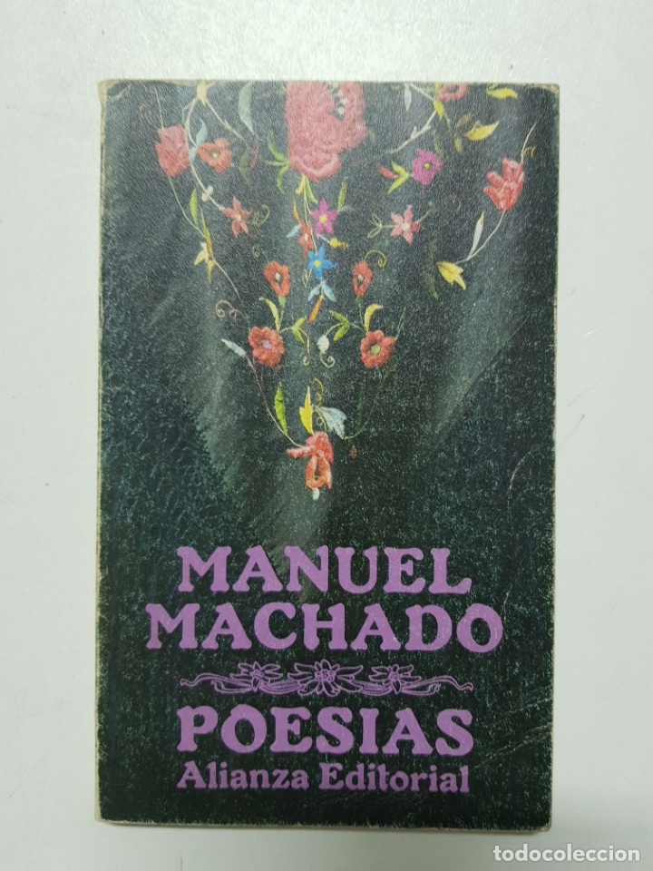 Libros: Poes&iacute;as / Manuel Machado - Foto 1