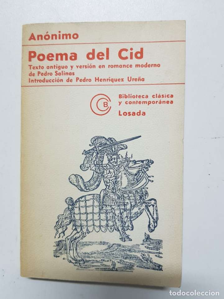 Libros: Poema del Cid / An&oacute;nimo - Foto 1