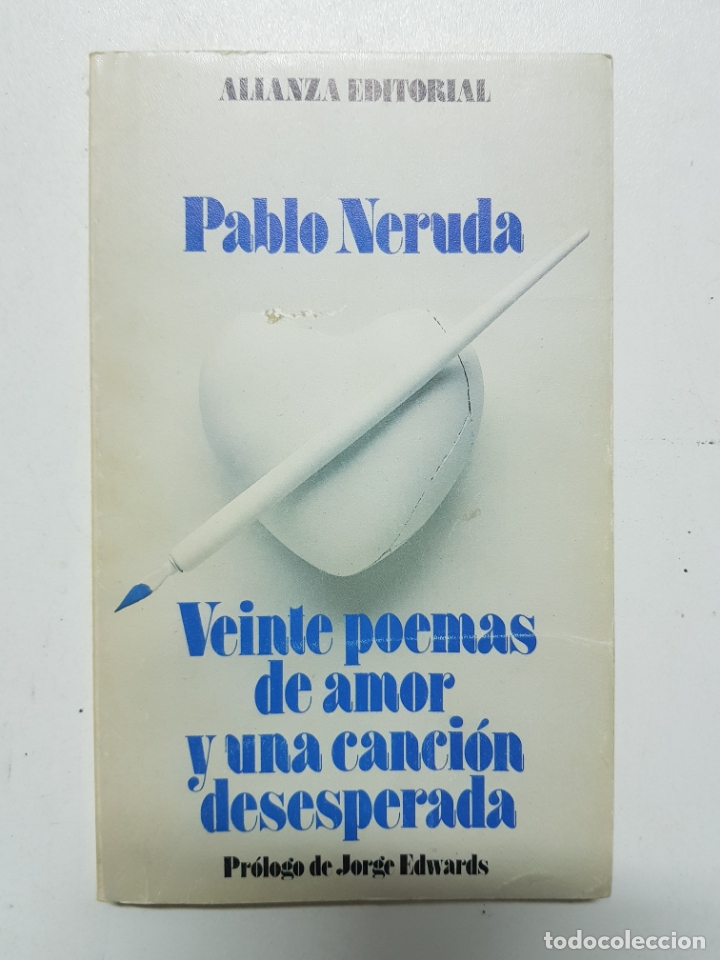 Libros: Veinte poemas de amor y una canci&oacute;n desesperada / Pablo Neruda - Foto 1