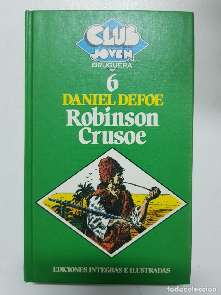 Libros: Robinson Crusoe. Club joven / Daniel Defoe - Foto 1