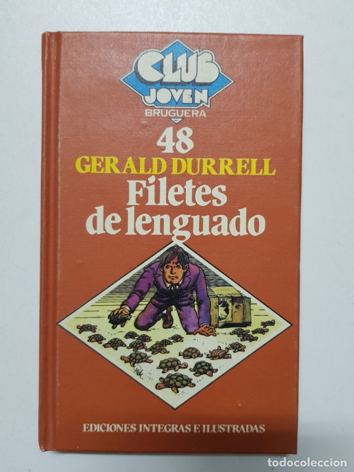 Libros: Filetes de lenguado. Club joven / Gerald Durrell - Foto 1