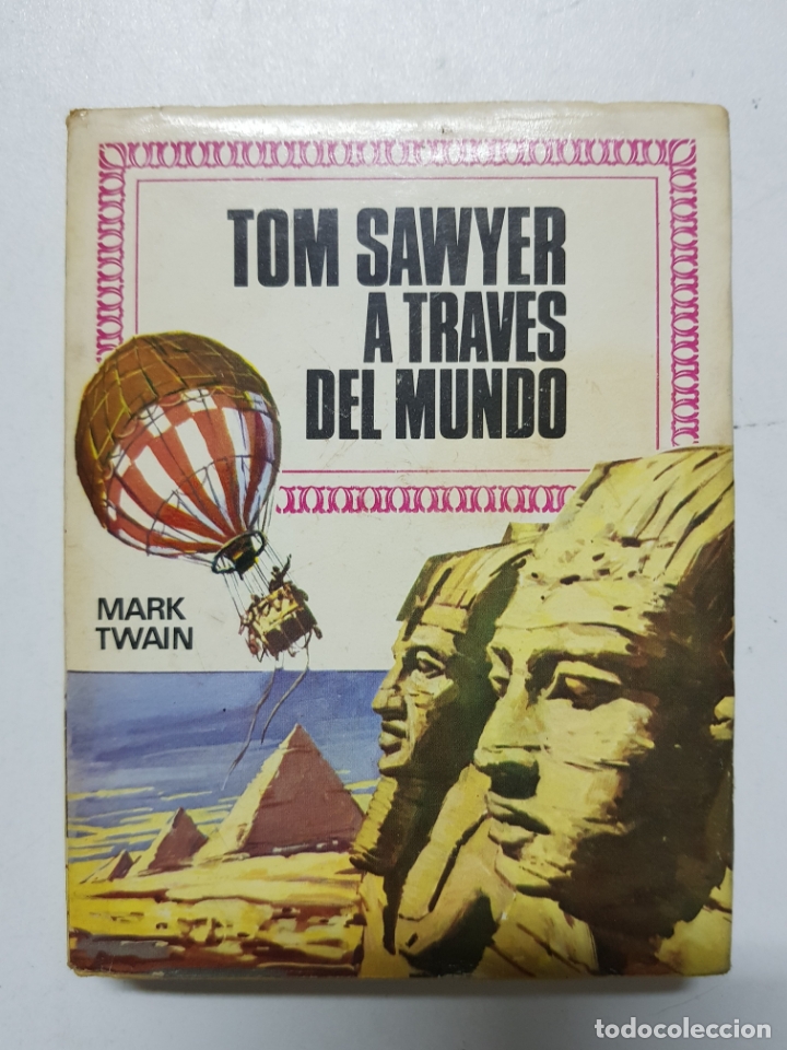 Libros: Tom Sawyer a trav&eacute;s del mundo / Mark Twain - Foto 1