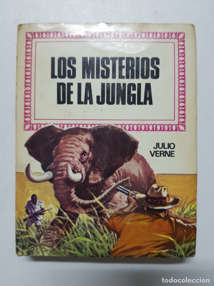 Libros: Los misterios de la jungla / Julio Verne - Foto 1