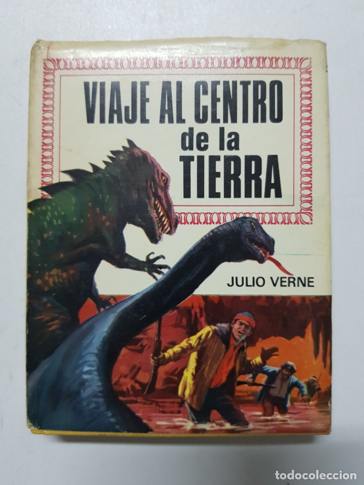 Libros: Viaje al centro de la tierra / Julio Verne - Foto 1