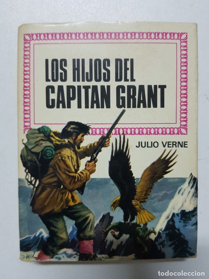 Libros: Los hijos del Capitan Grant /  Julio Verne - Foto 1