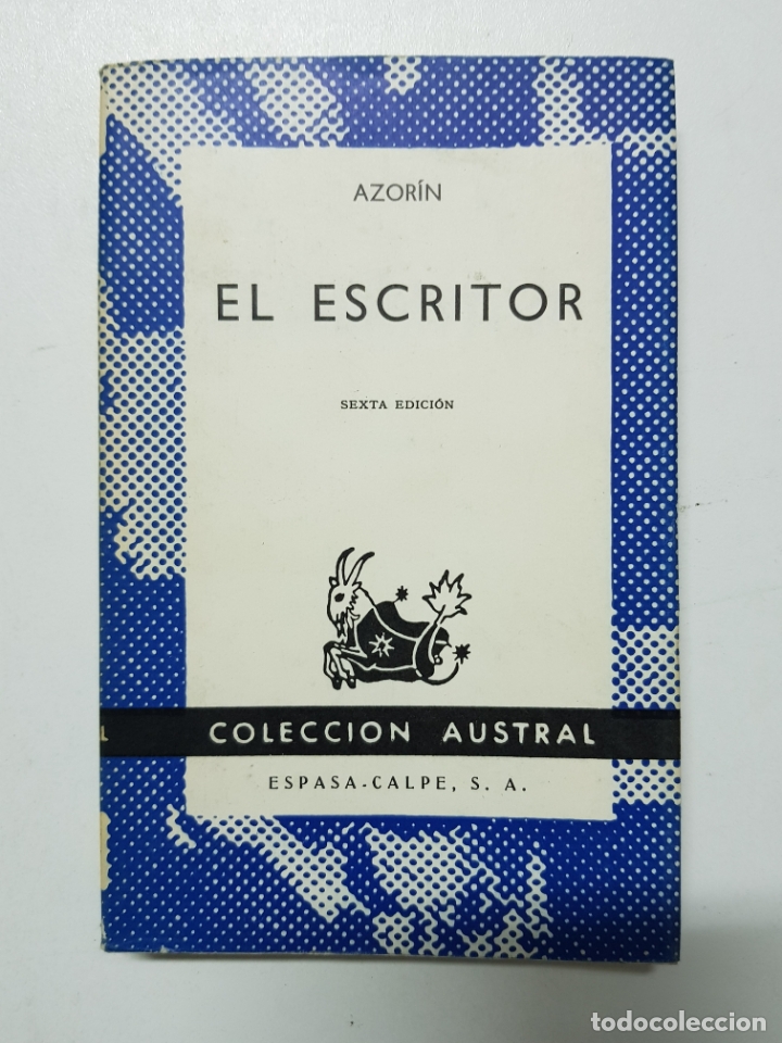 Libros: El escritor / Azor&iacute;n - Foto 1