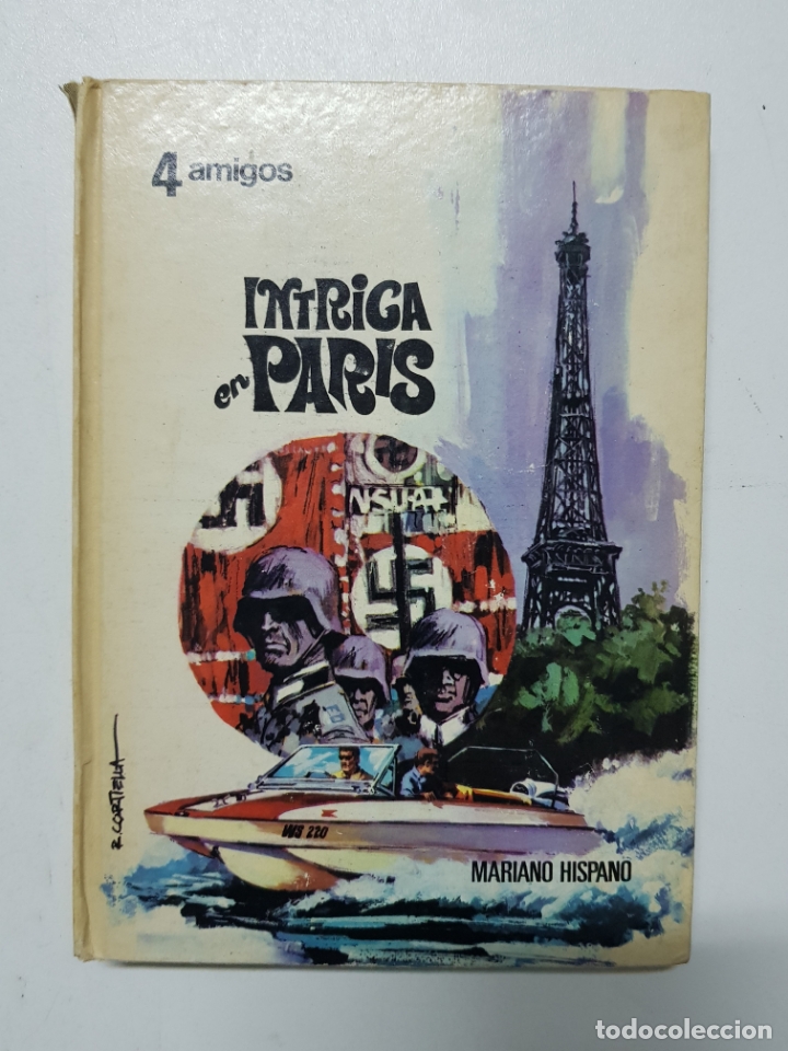 Libros: Intriga en Paris / Mariano Hispano - Foto 1