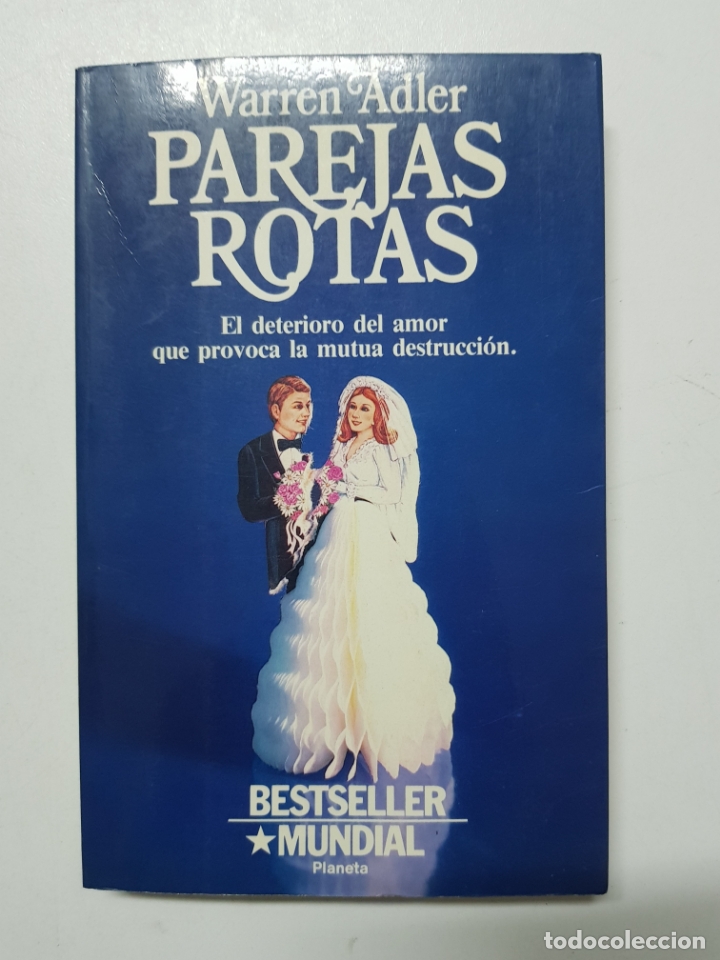 Libros: Parejas rotas / Warren Adler - Foto 1