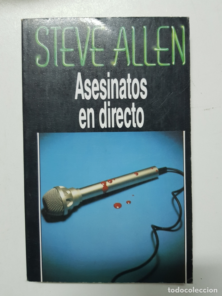 Libros: Asesinatos en directo / Allen Steve - Foto 1