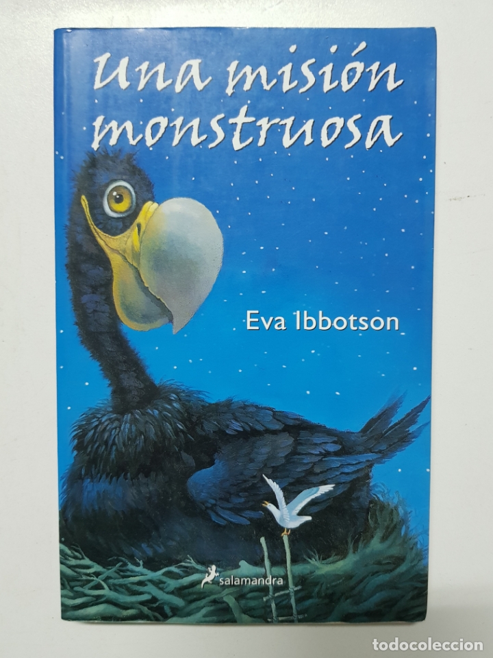 Libros: Una misi&oacute;n monstruosa / Eva Ibbotson - Foto 1