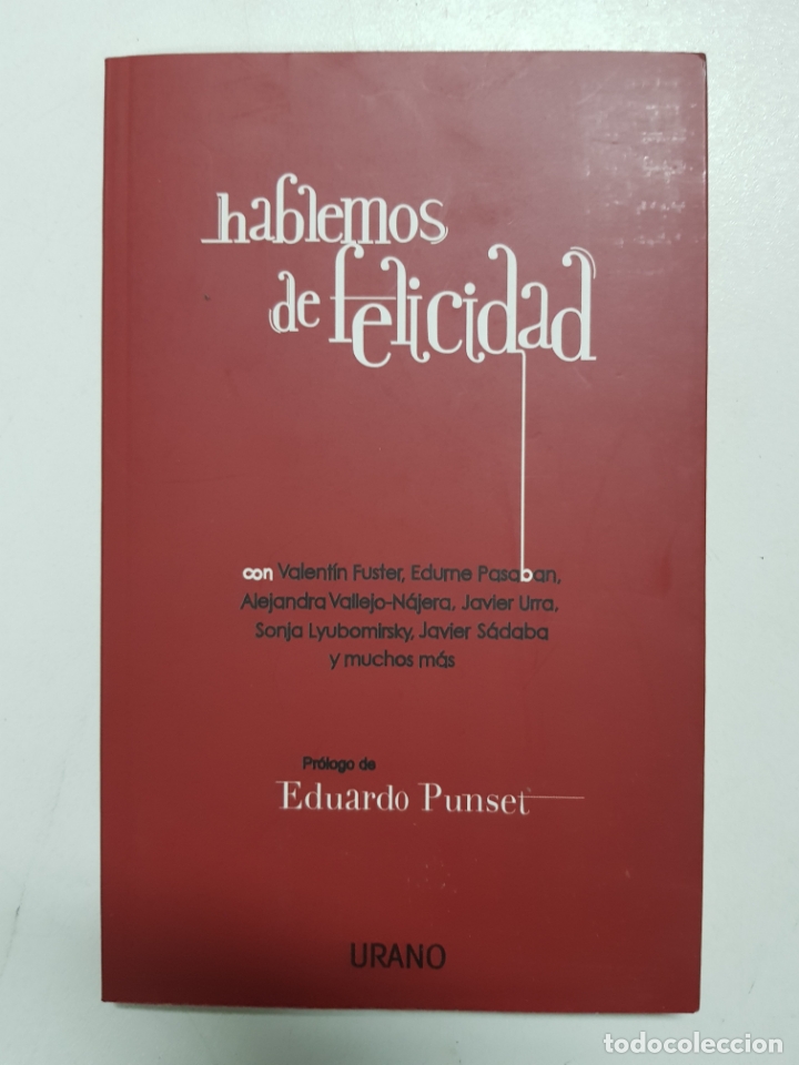 Libros: Hablemos de felicidad  / VV.AA. - Foto 1
