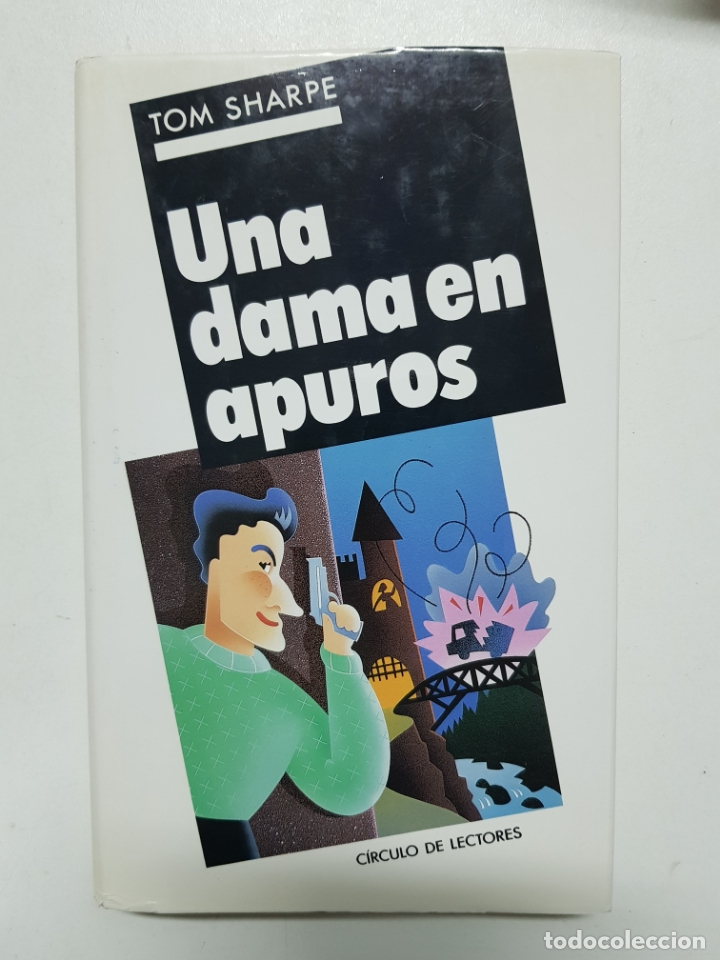 Libros: Una dama en apuros / Tom Sharpe - Foto 1