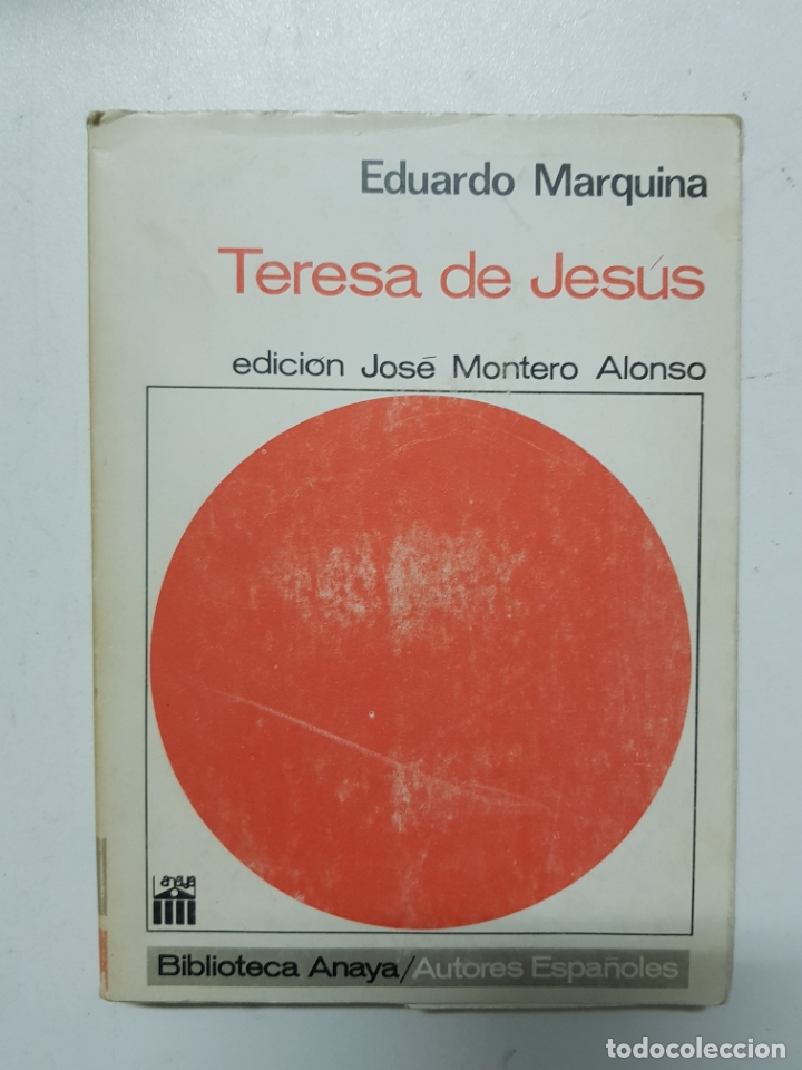 Libros: Teresa de Jes&uacute;s / Eduardo Marquina - Foto 1
