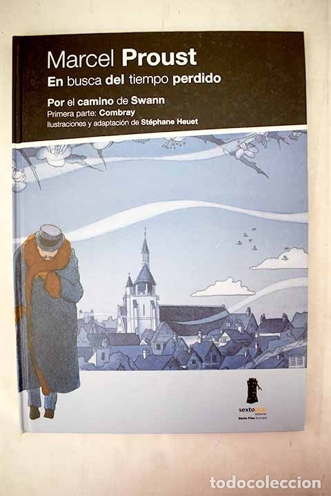 Libros: Combray.- Heuet, St&eacute;phane - Foto 1