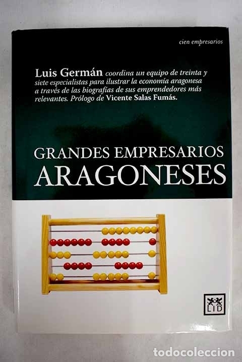 Libros: Grandes empresarios aragoneses - Foto 1