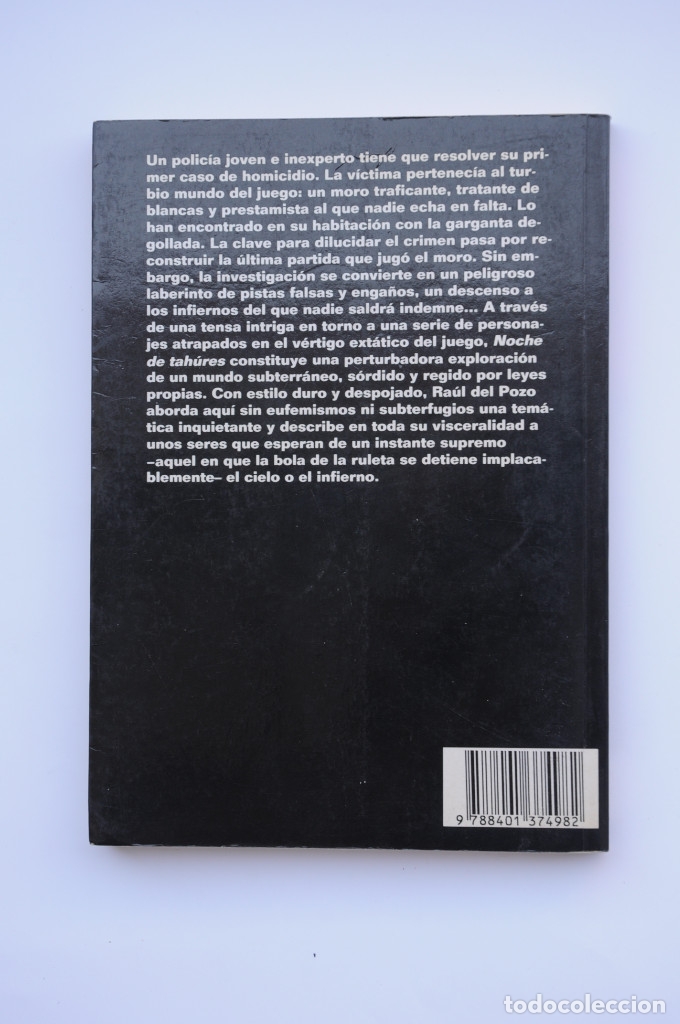 Libros: Noche de tahures - POZO, Ra&uacute;l - Foto 3