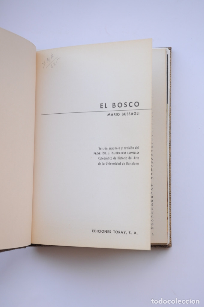 Libros: El Bosco - BUSSAGLI, Mario - Foto 3