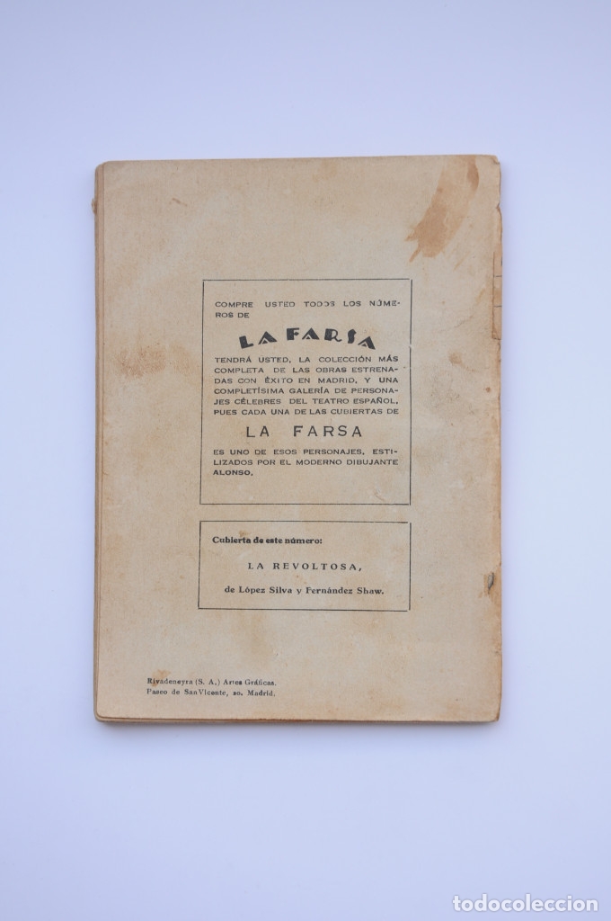 Libros: Pepa Doncel - BENAVENTE, Jacinto - Foto 4