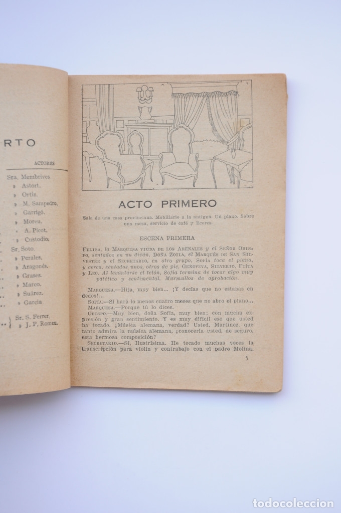Libros: Pepa Doncel - BENAVENTE, Jacinto - Foto 3