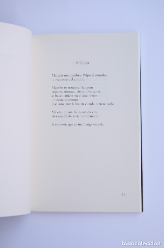 Libros: Amor en vela - PLAZA, Carmen - Foto 3