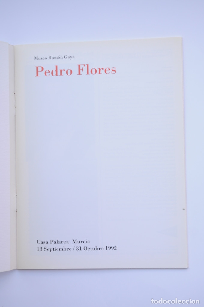 Libros: Pedro Flores - FLORES, Pedro - Foto 2