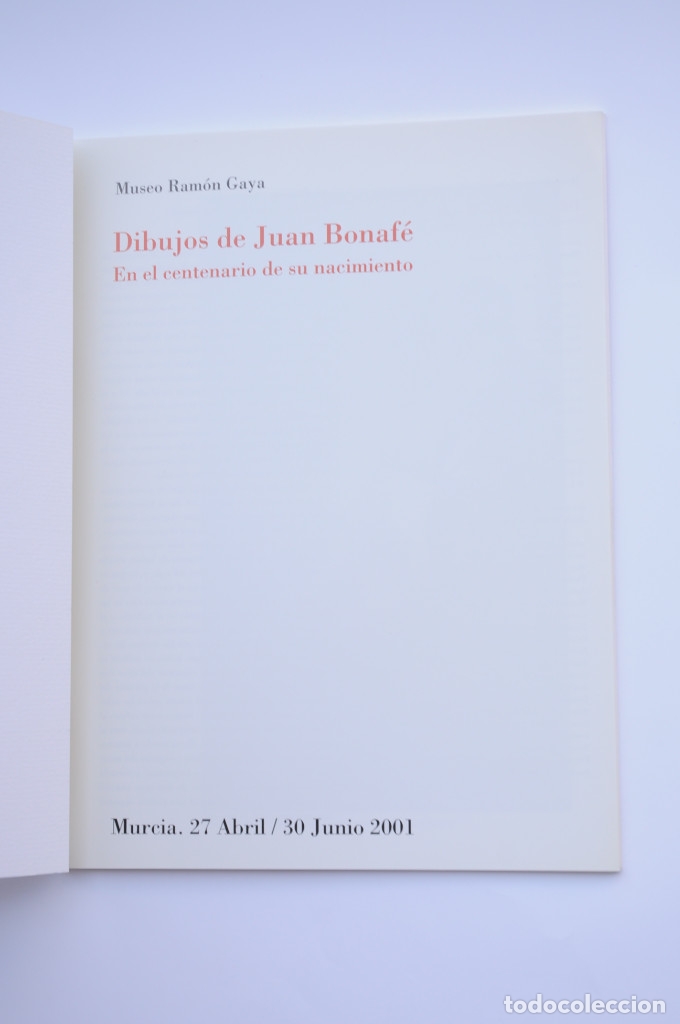 Libros: Dibujos de Juan Bonaf&eacute; - BONAF&Eacute;, Juan - Foto 2