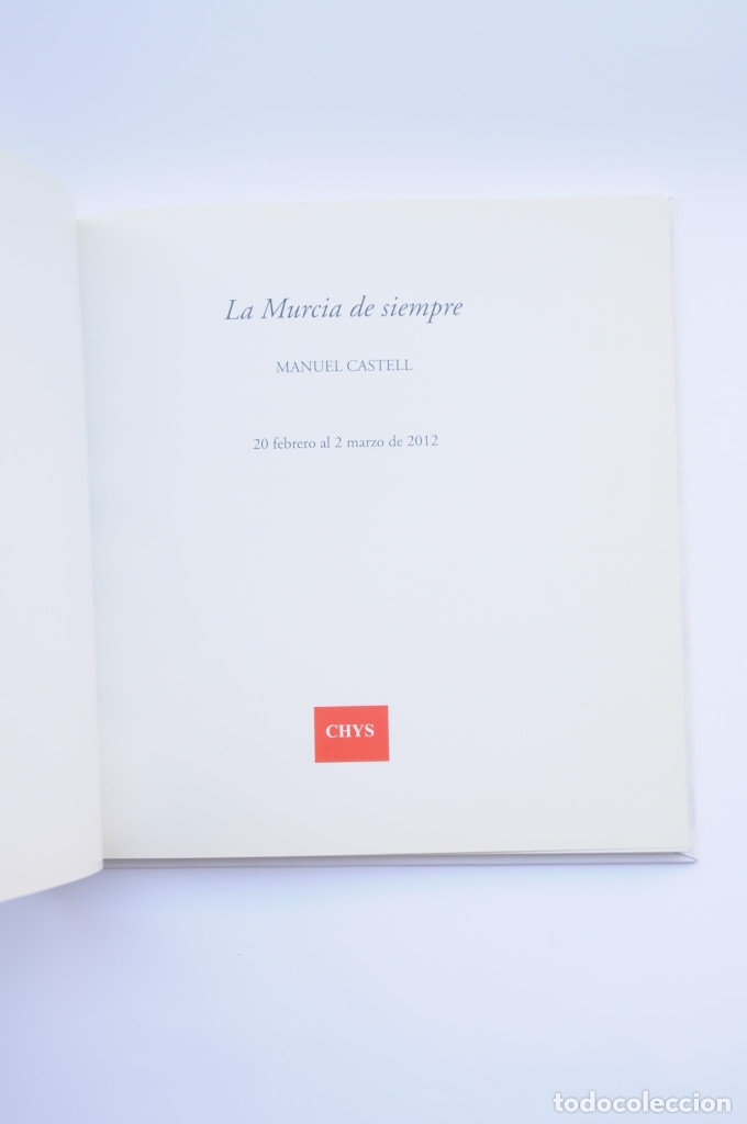 Libros: La Murcia de siempre - CASTELL, Manuel - Foto 2
