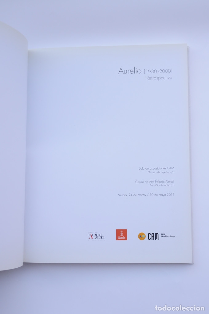 Libros: Aurelio (1930 - 200). Retrospectiva - AURELIO - Foto 2