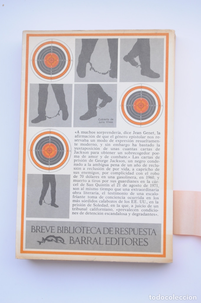 Libros: Soledad Brother. Cartas de prisi&oacute;n - JACKSON, George - Foto 3