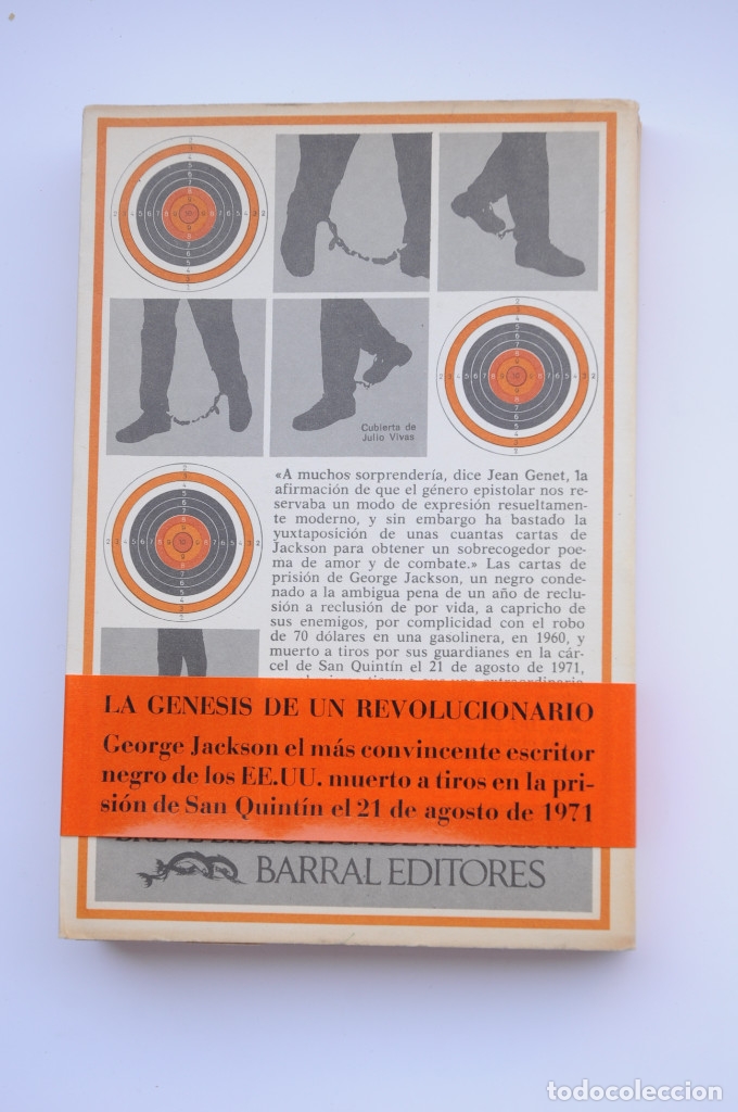 Libros: Soledad Brother. Cartas de prisi&oacute;n - JACKSON, George - Foto 4