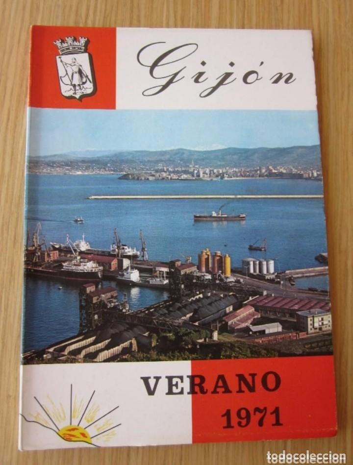 Libros: GIJON VERANO 1971 - Foto 1
