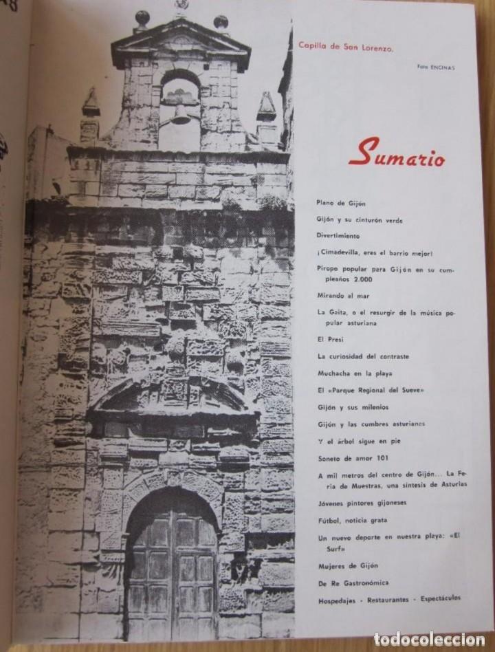 Libros: GIJON VERANO 1971 - Foto 3