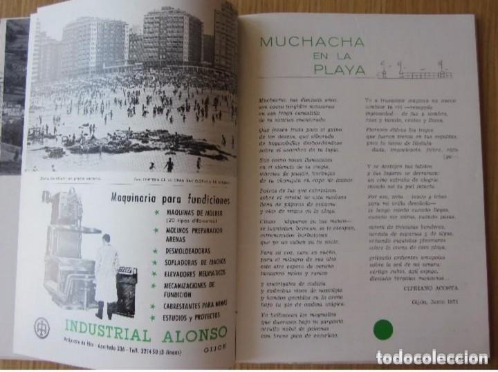 Libros: GIJON VERANO 1971 - Foto 5