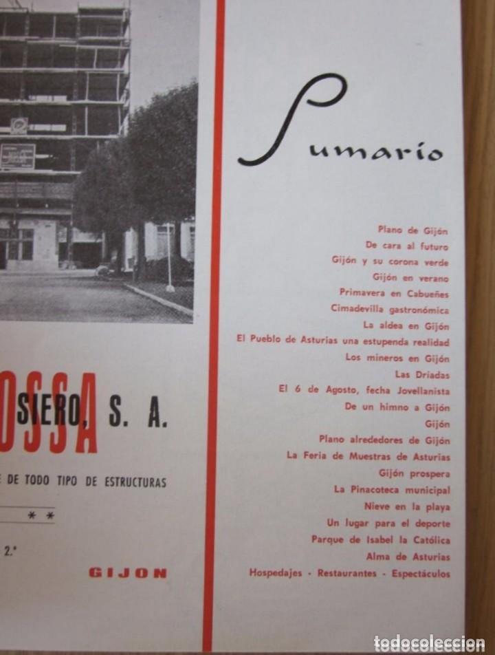 Libros: GIJON VERANO 1969 - Foto 3